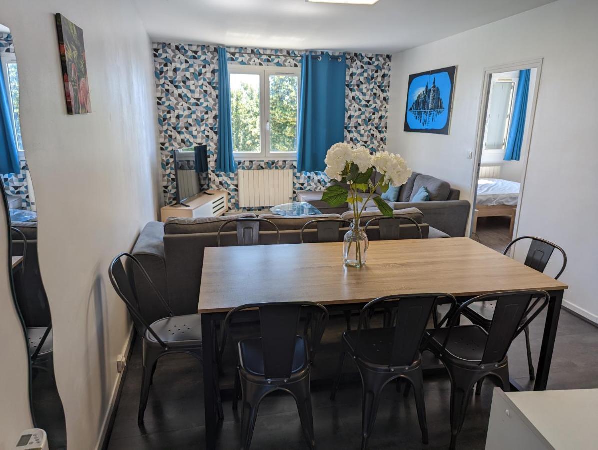 פואטייה Appartement Meuble Proche Du Futuroscope מראה חיצוני תמונה